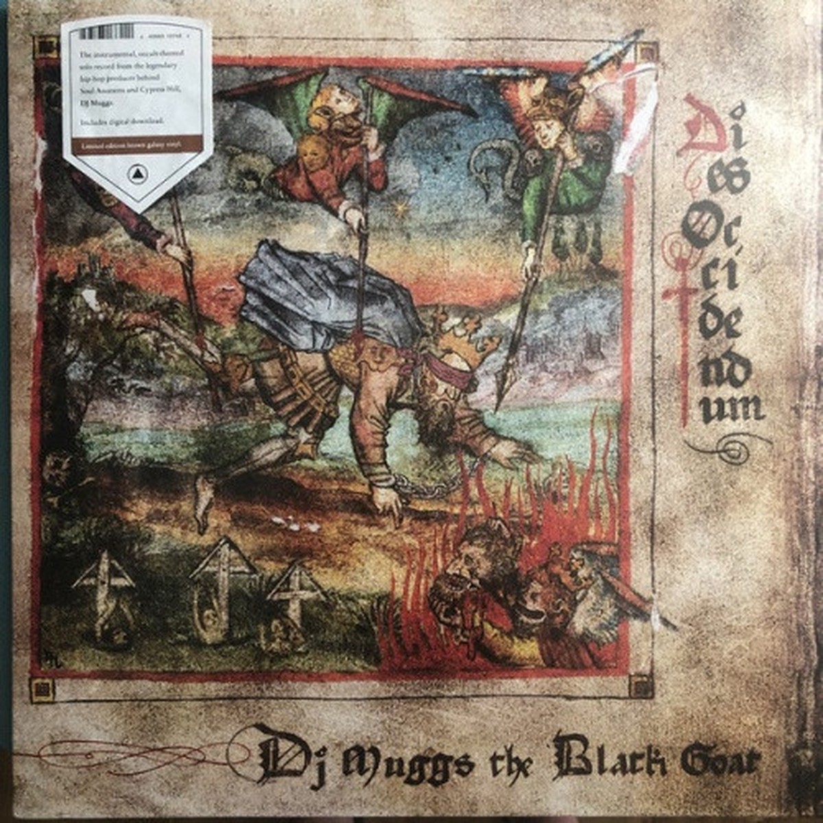 DJ Muggs the Black Goat – Dies Occidendum – LP Brown Vinyl
