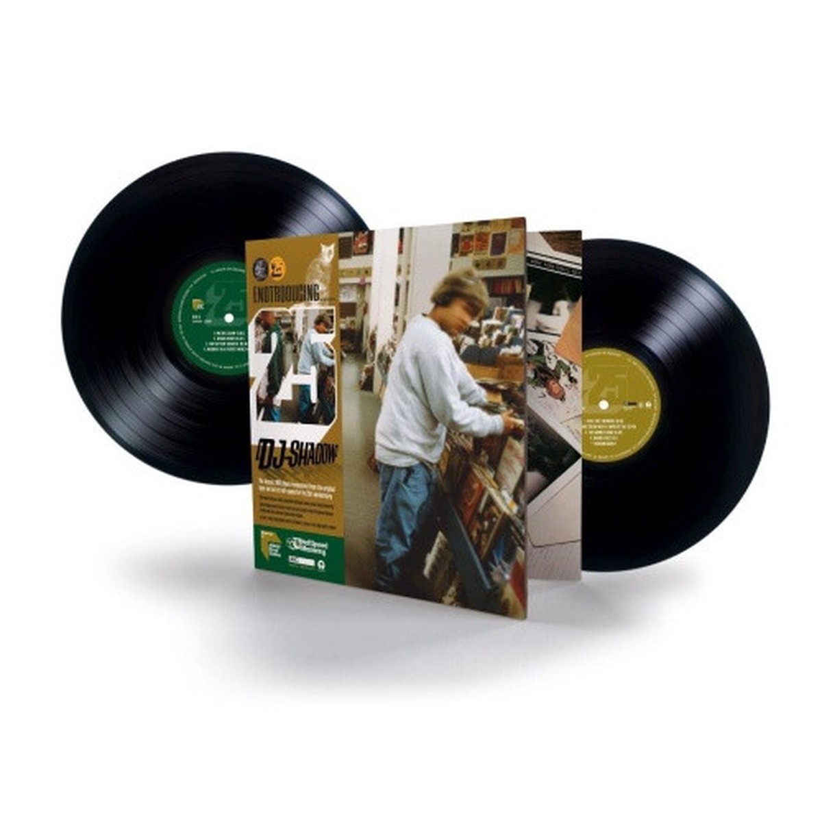 DJ Shadow – Endtroducing 25 – 2x LP Vinyl