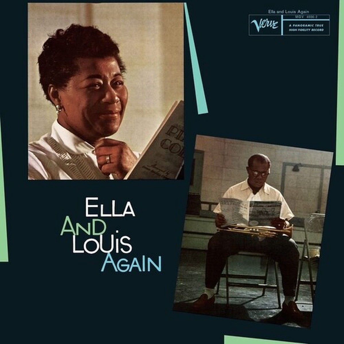 Ella Fitzgerald And Louis Armstrong – Ella And Louis Again – 2x LP Vinyl