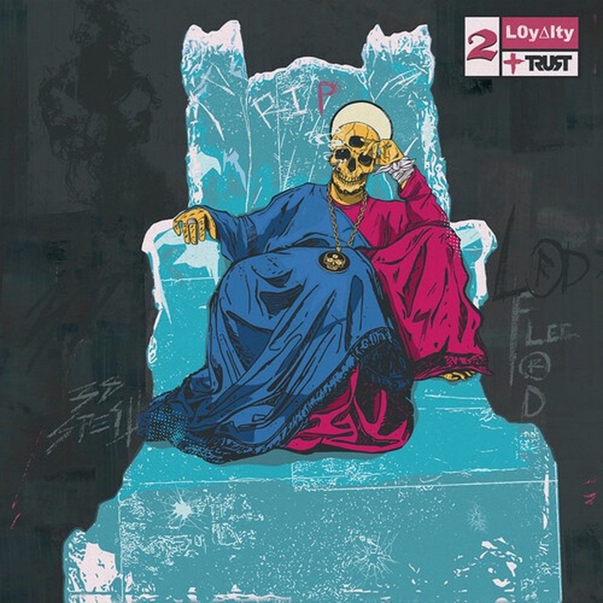 Flee Lord & 38 Spesh – Loyalty + Trust II – LP Vinyl