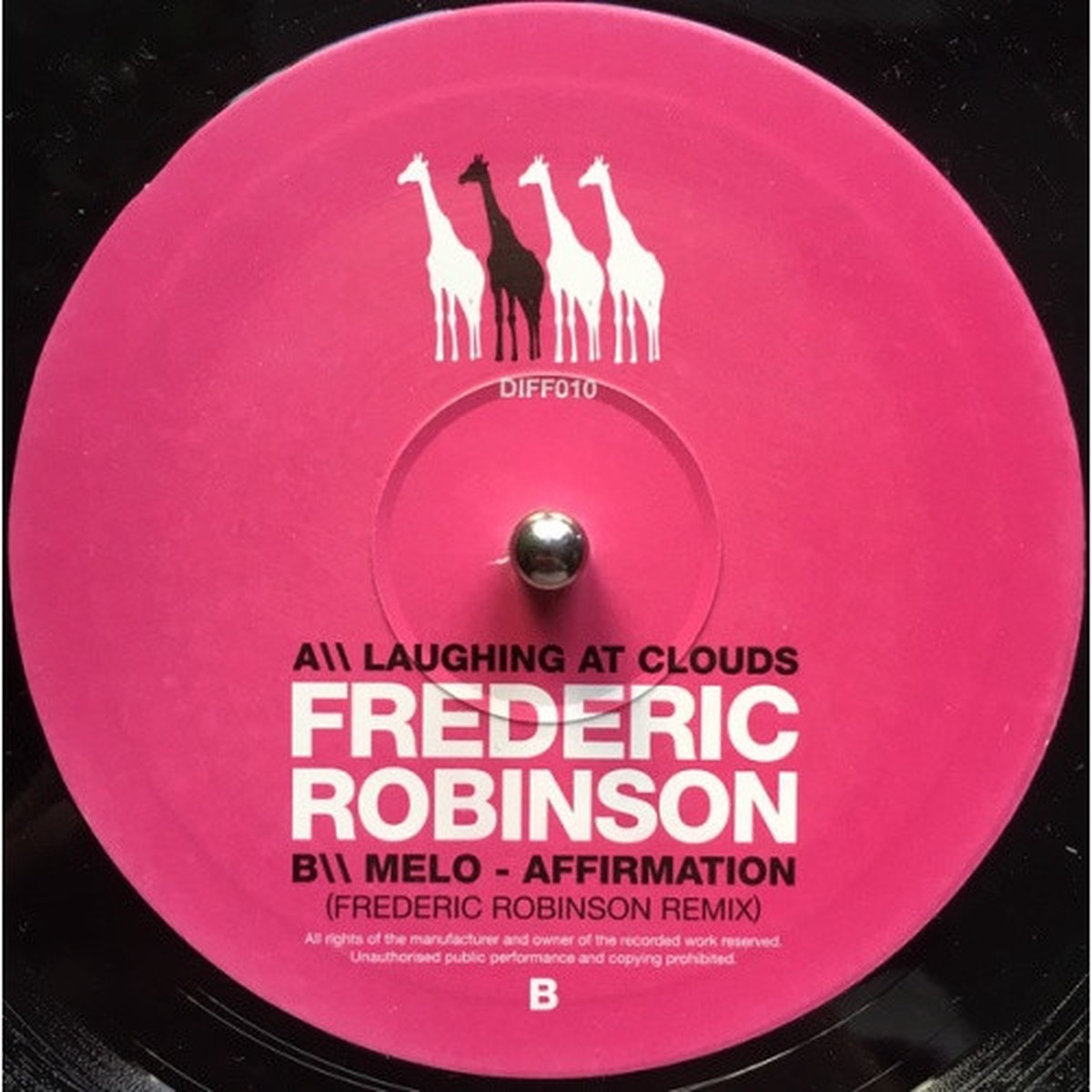 Frederic Robinson – Laughing At Clouds – 10″ Vinyl