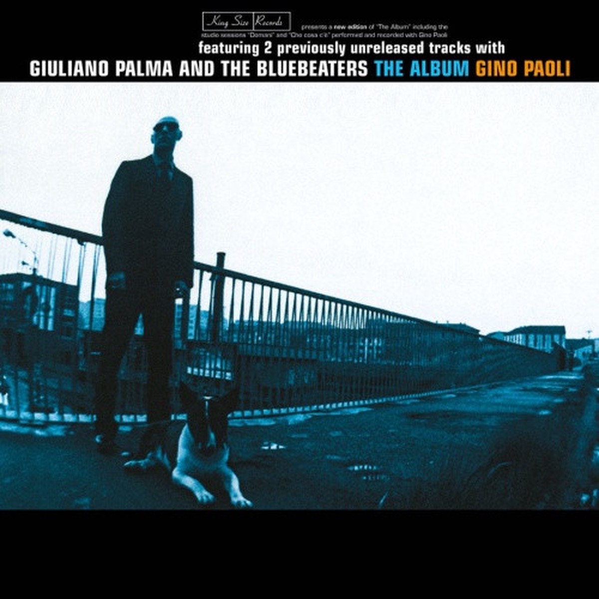 Giuliano Palma & The Bluebeaters – The Album – 2x LP Clear Vinyl