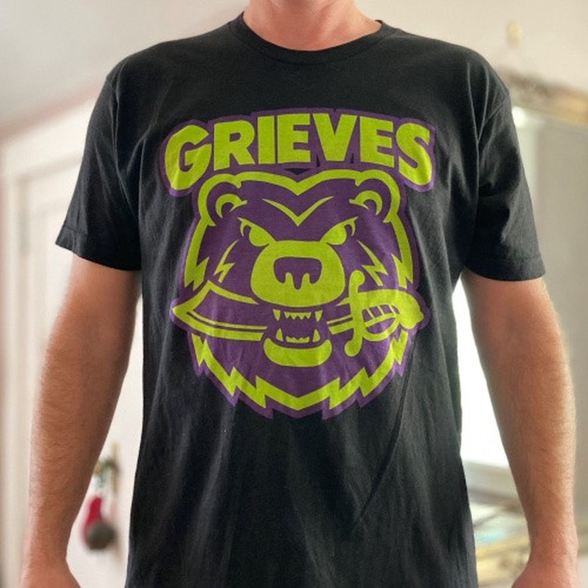 Grieves – 2010 Atmosphere Tour Shirt (Size S) – T-Shirt