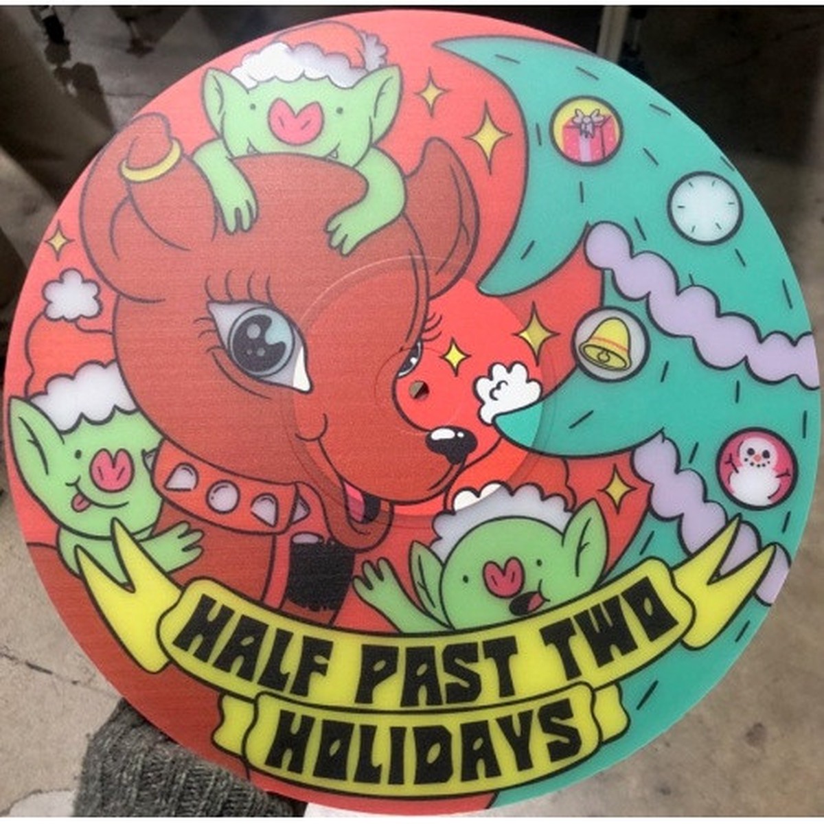 Half Past Two – Holidays – LP Picture Disc Vinyl