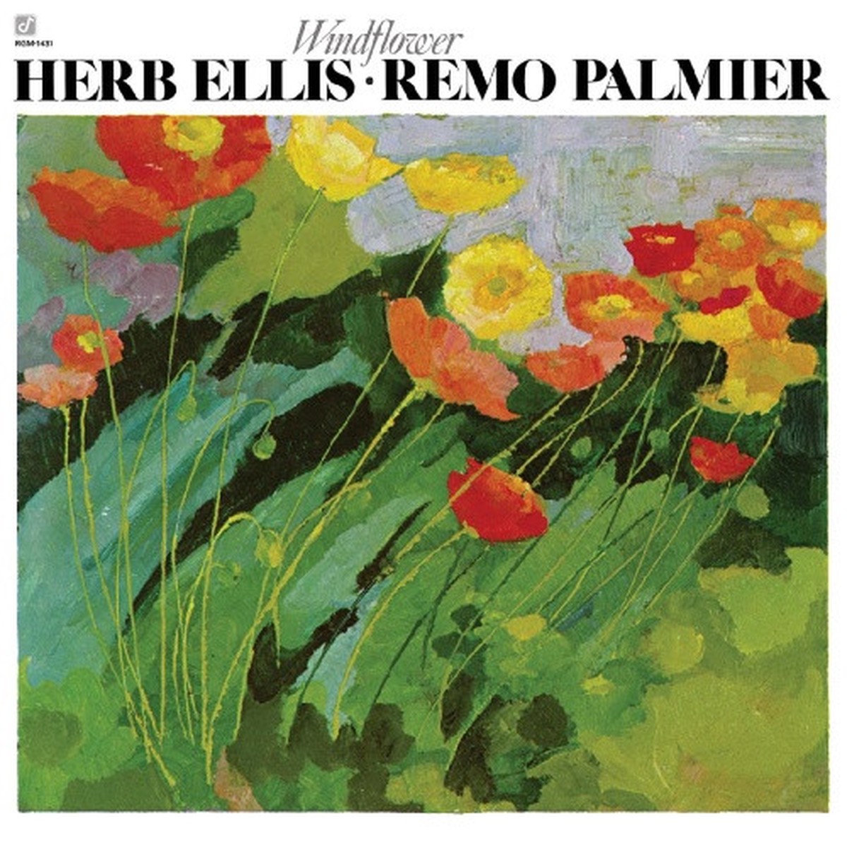 Herb Ellis & Remo Palmier – Windflower – LP Colored Vinyl