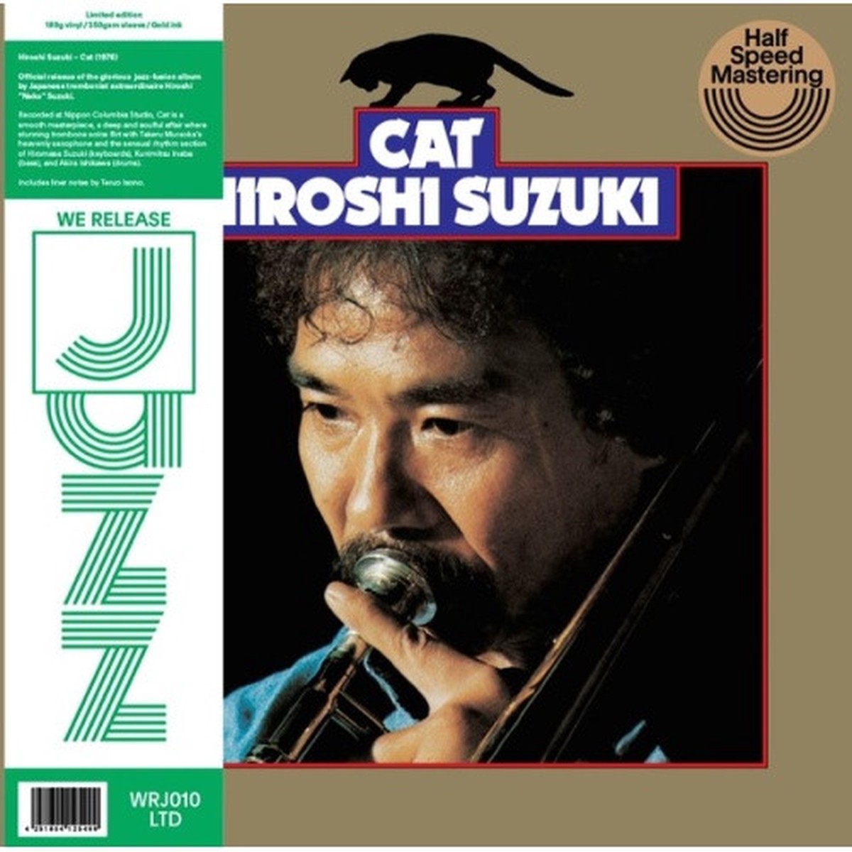 Hiroshi Suzuki – Cat – LP Vinyl