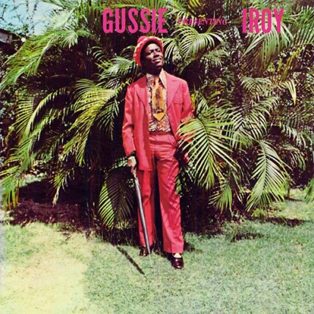 I-Roy – Gussie Presenting I. Roy – LP Vinyl+10″