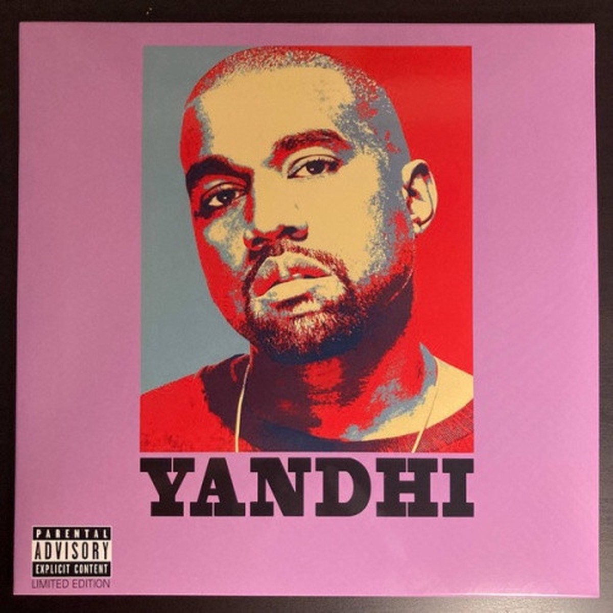 Kanye West – Yandhi – 2x LP Colored Vinyl