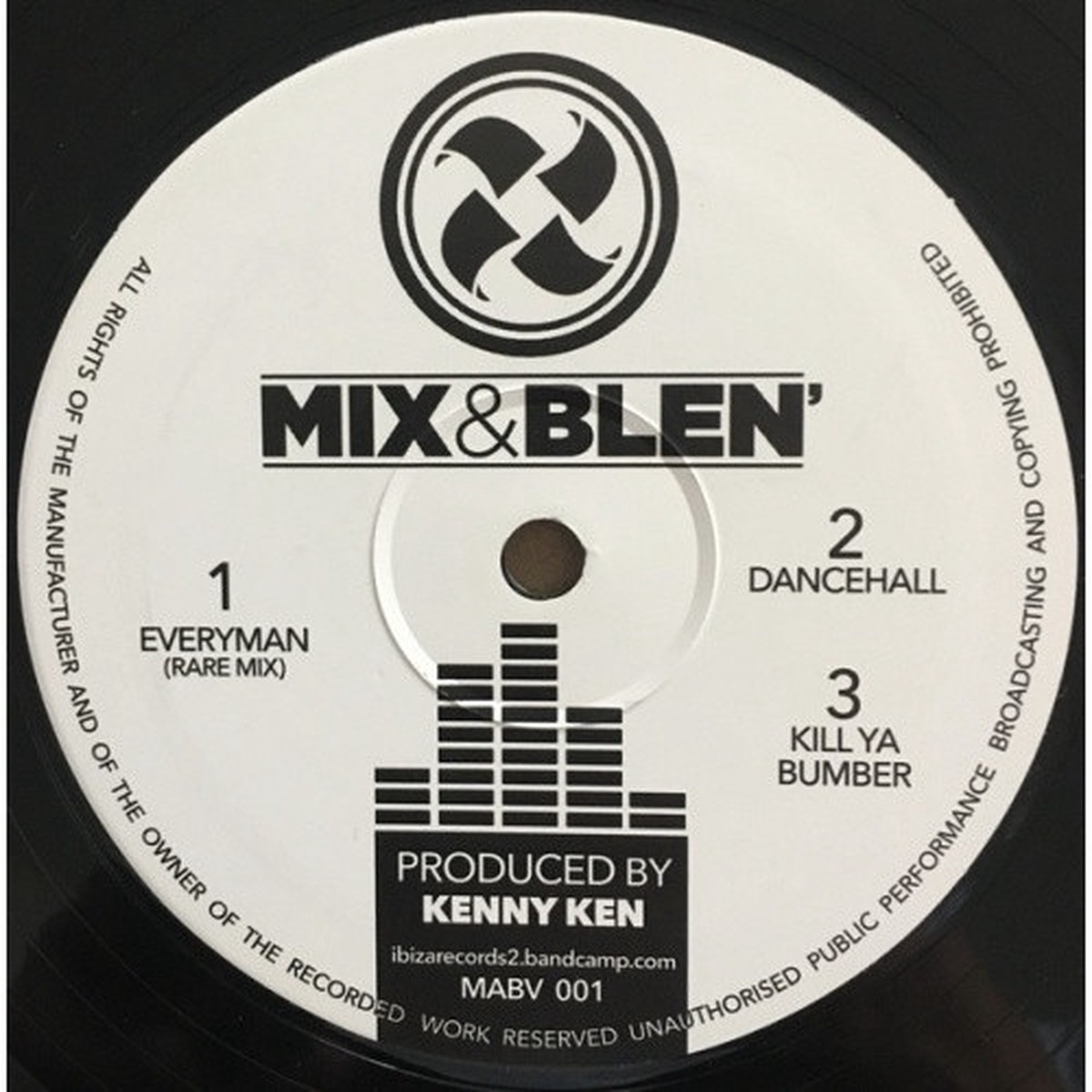 Kenny Ken – Everyman (Rare Mix) – 12″ Vinyl