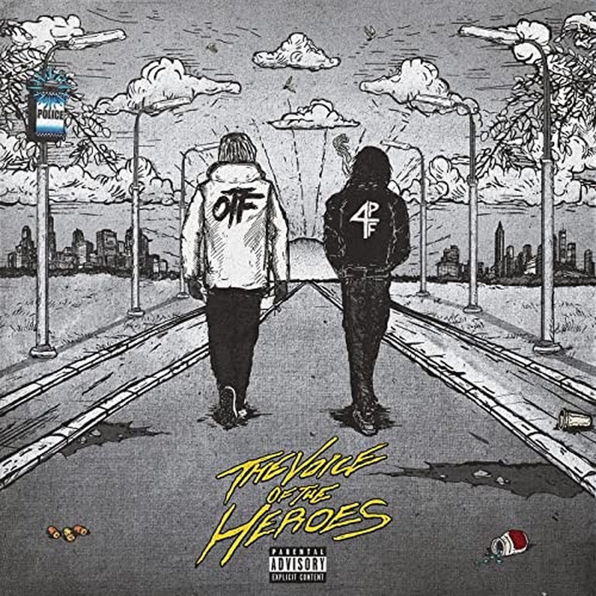 Lil Baby & Lil Durk – The Voice Of The Heroes – 2x LP Vinyl