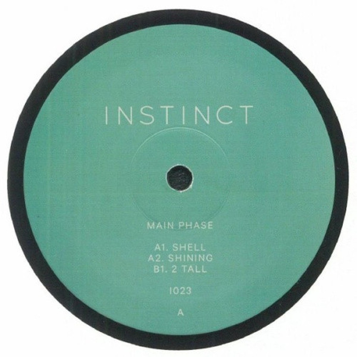 Main Phase – Shell – 12″ Vinyl