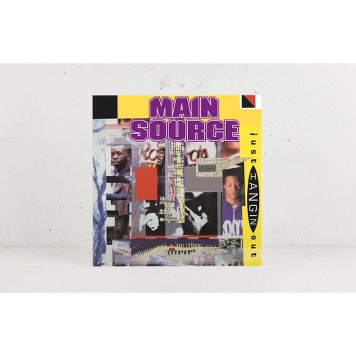 Main Source – Just Hangin’ Out – 7″ Vinyl