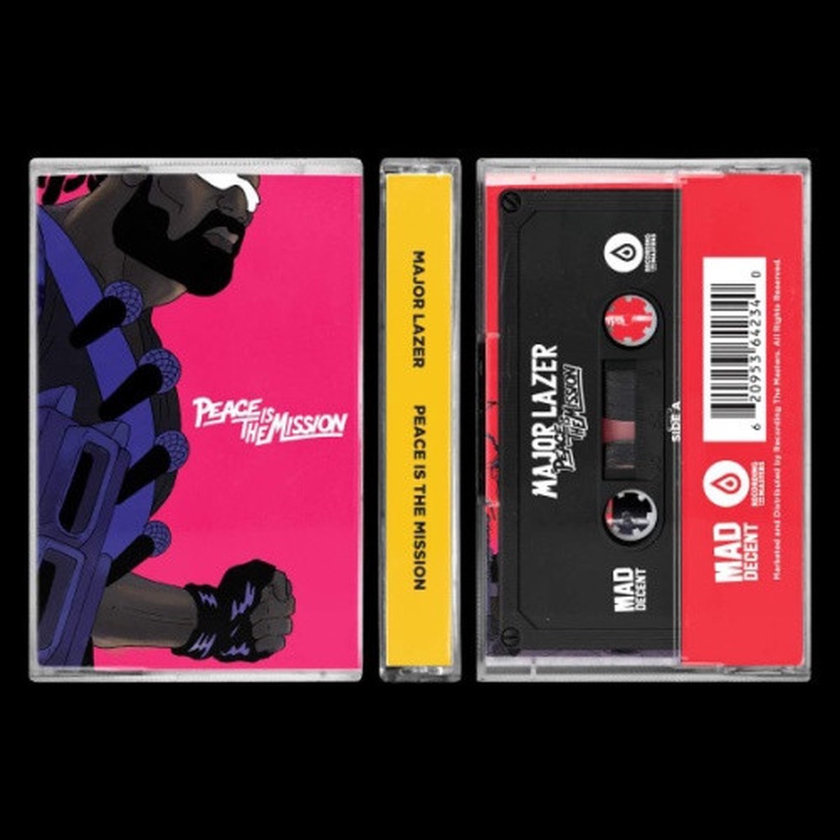 Major Lazer – Peace Is The Mission – Cassette