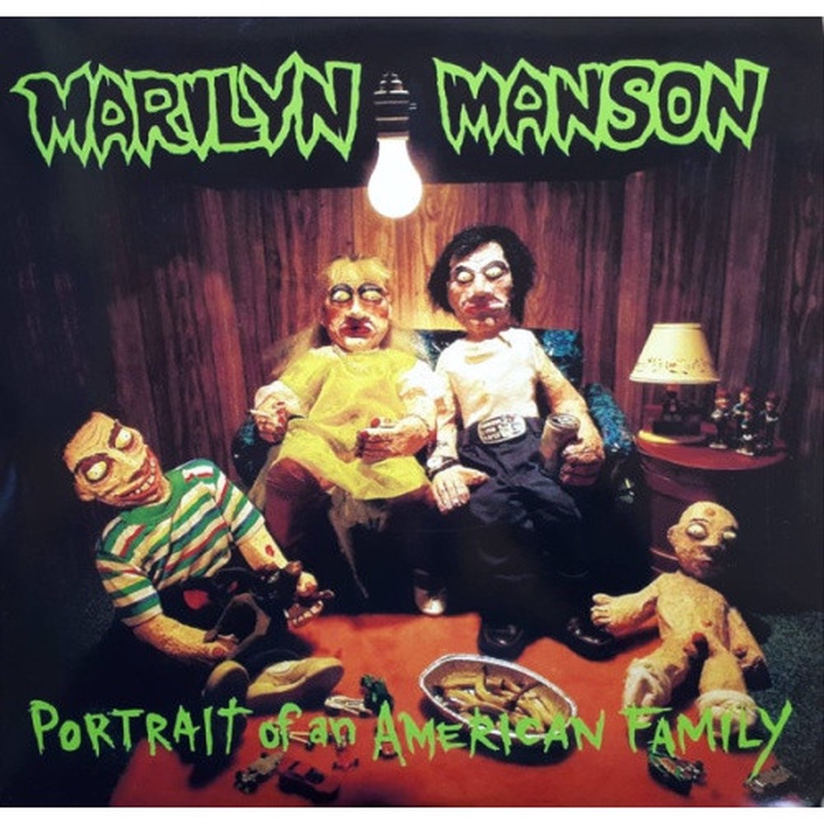 Marilyn Manson – Portrait Of An American Family – LP Colored Vinyl