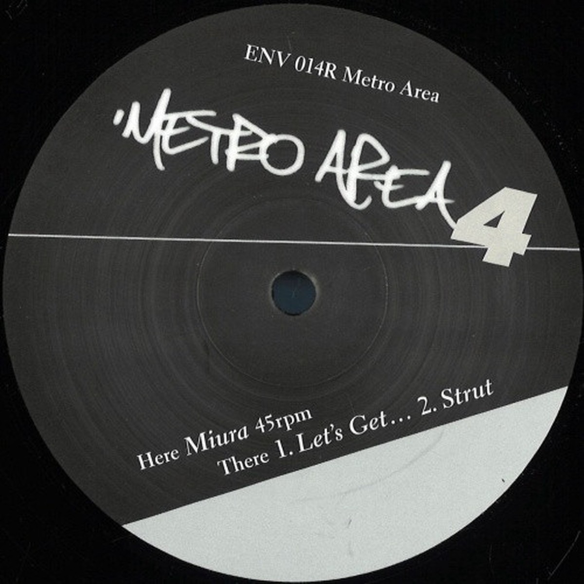 Metro Area – Metro Area 4 – 12″ Vinyl
