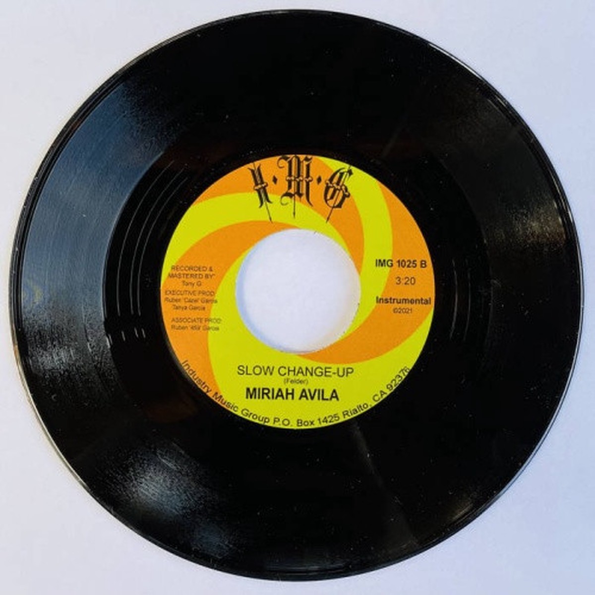 Miriah Avila – Slow Change-Up – 7″ Vinyl
