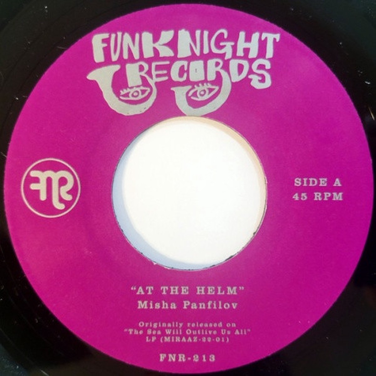Misha Panfilov – At The Helm – 7″ Vinyl