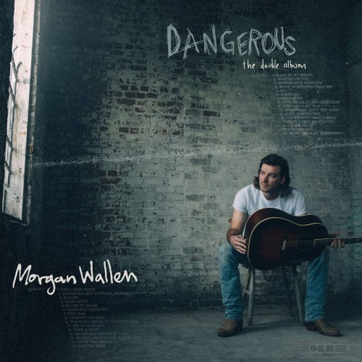 Morgan Wallen – Dangerous: The Double Album – 3x LP Vinyl