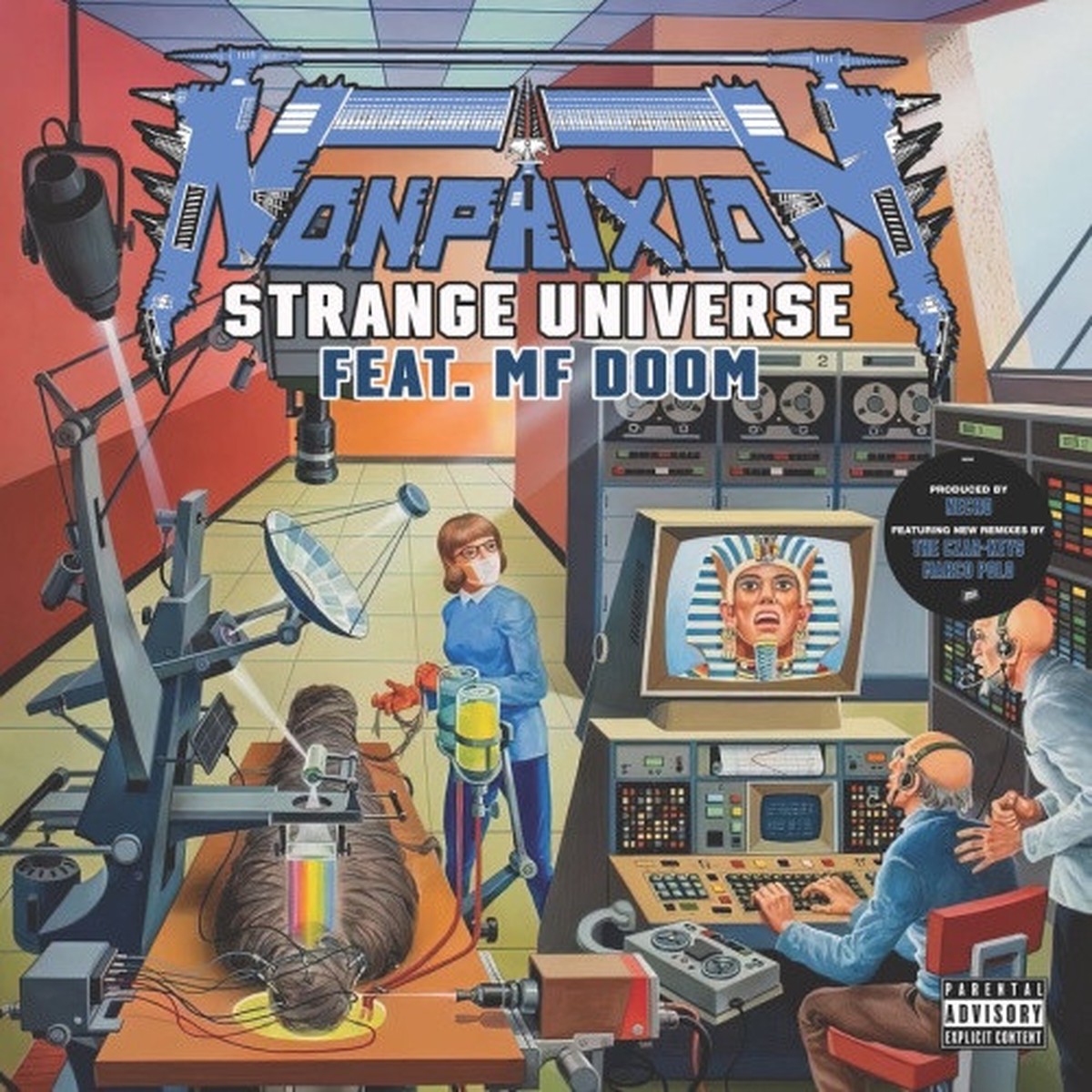 Non Phixion – Strange Universe – 7″ Vinyl