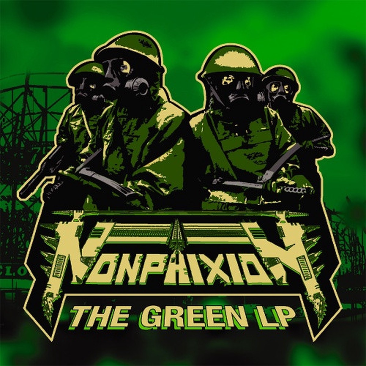 Non Phixion – The Green LP RSD – 2x LP Colored Vinyl