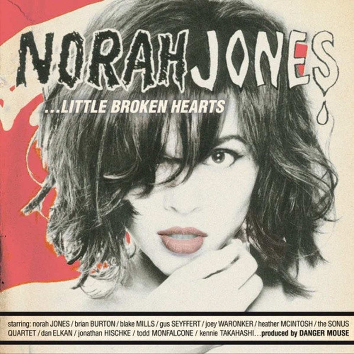 Norah Jones – Little Broken Hearts – LP Vinyl