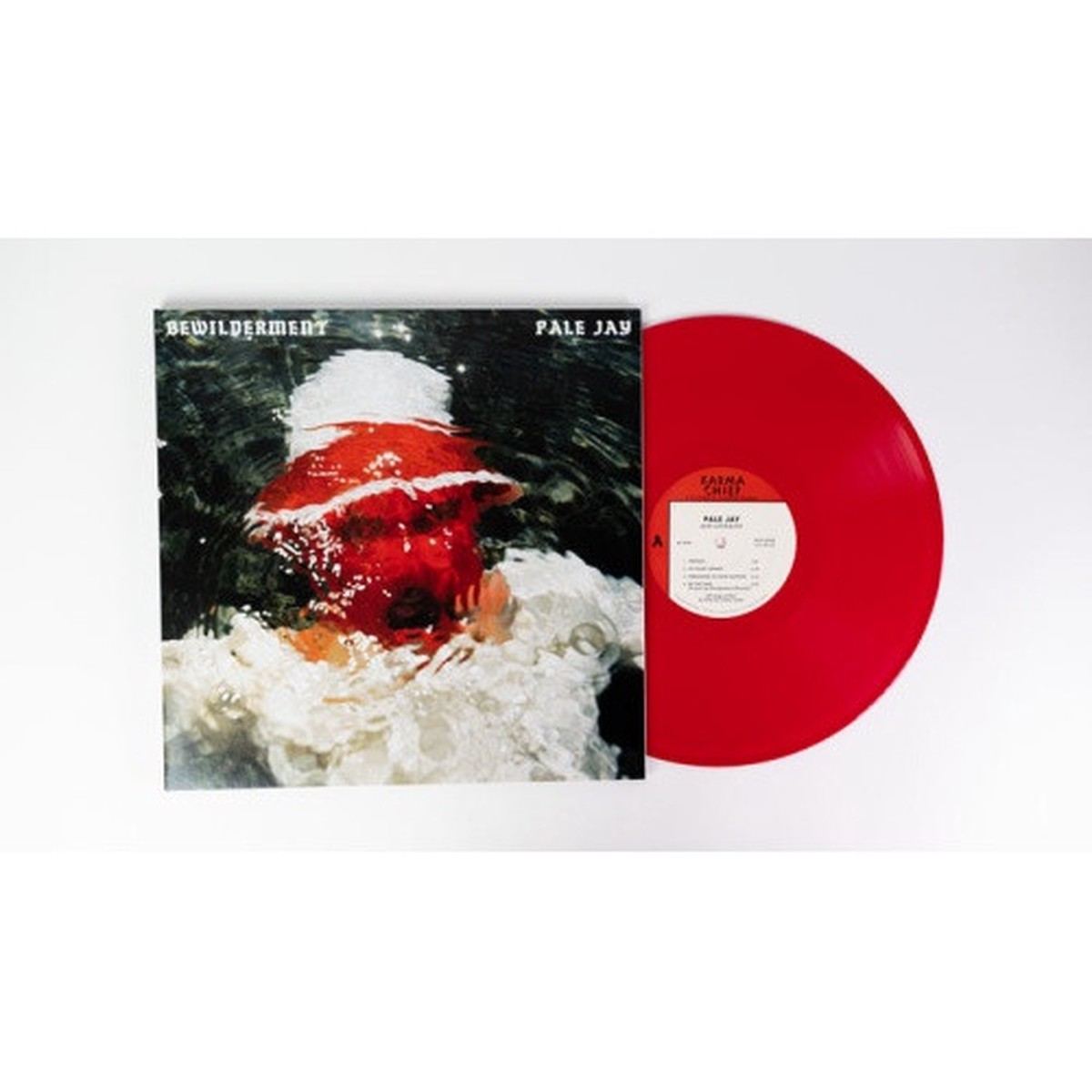 Pale Jay – Bewilderment – LP Red Vinyl