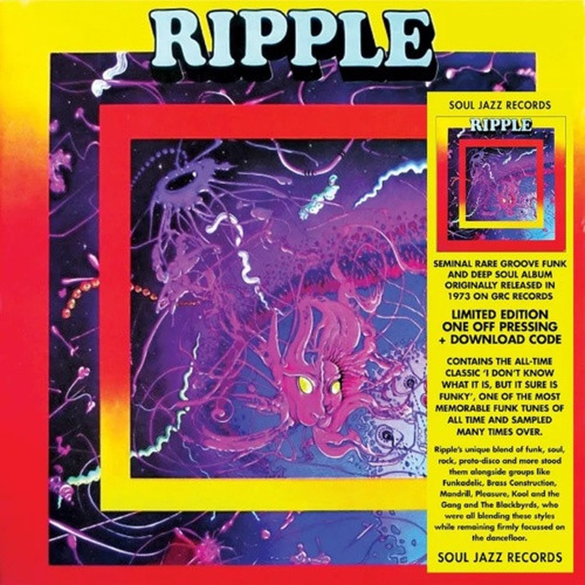 Ripple – s/t RSD – LP Vinyl