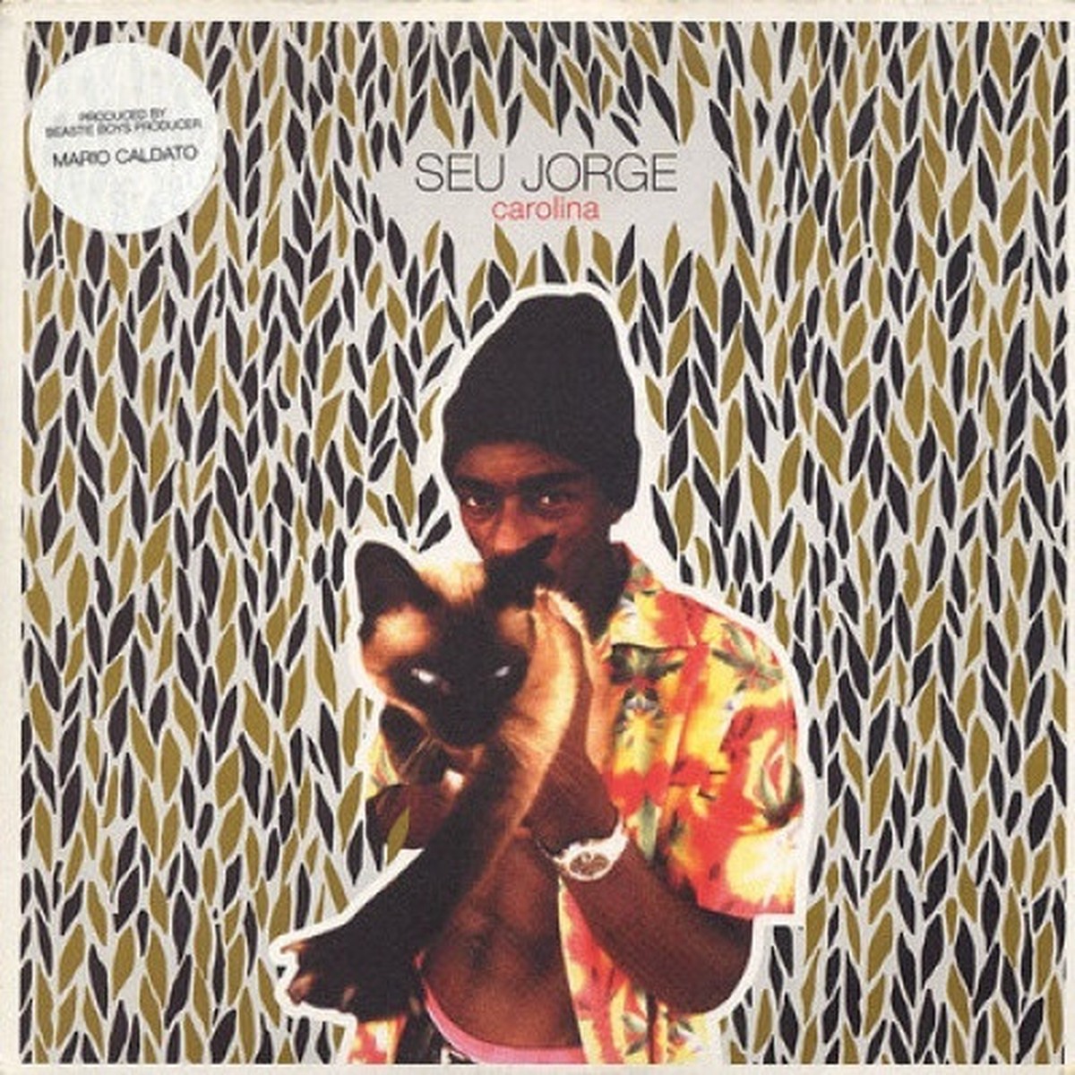 Seu Jorge – Carolina – 2x LP Vinyl