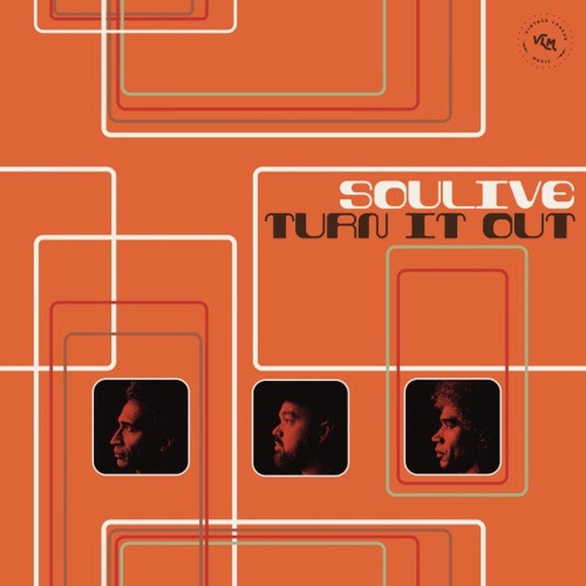 Soulive – Turn It Out – 2x LP Colored Vinyl