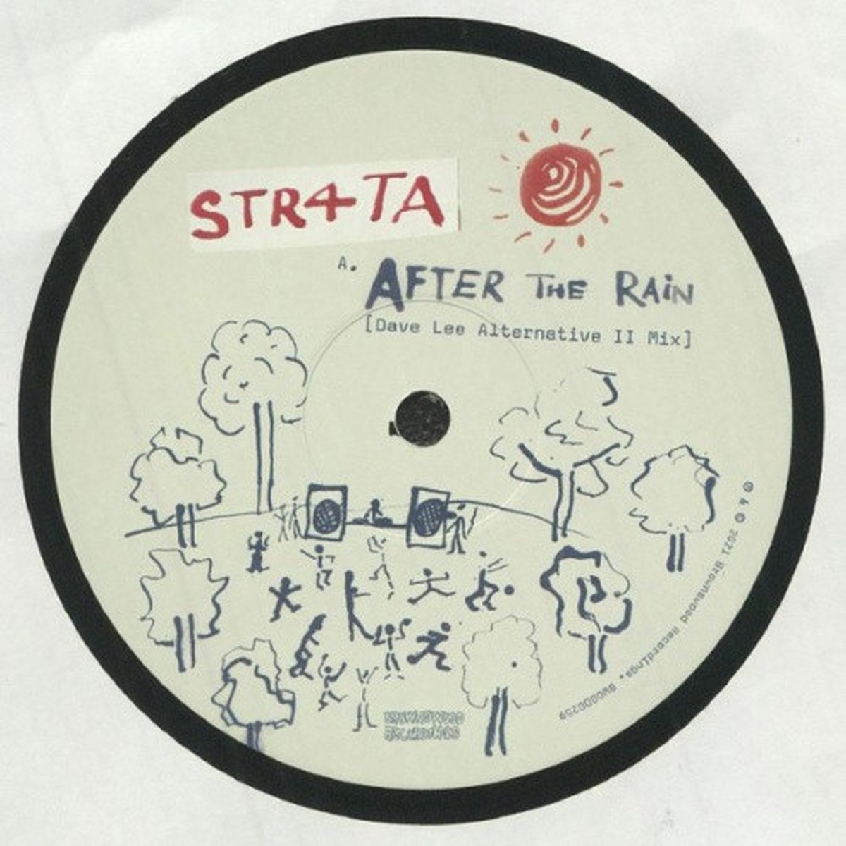 Str4ta – After The Rain (Dave Lee Alternative II Mix) – 12″ Vinyl