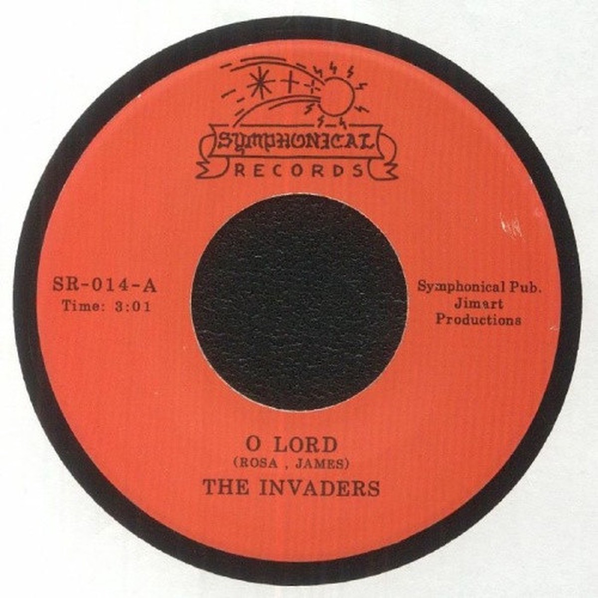 The Invaders – O Lord / Wildroote – 7″ Vinyl