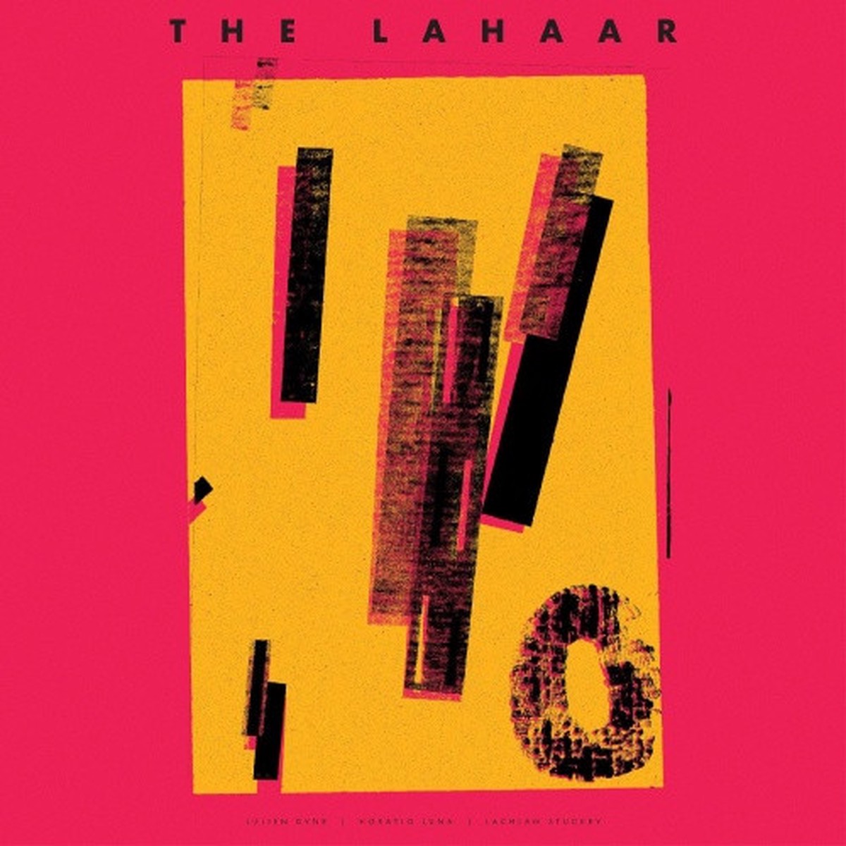 The Lahaar – The Lahaar – LP Vinyl