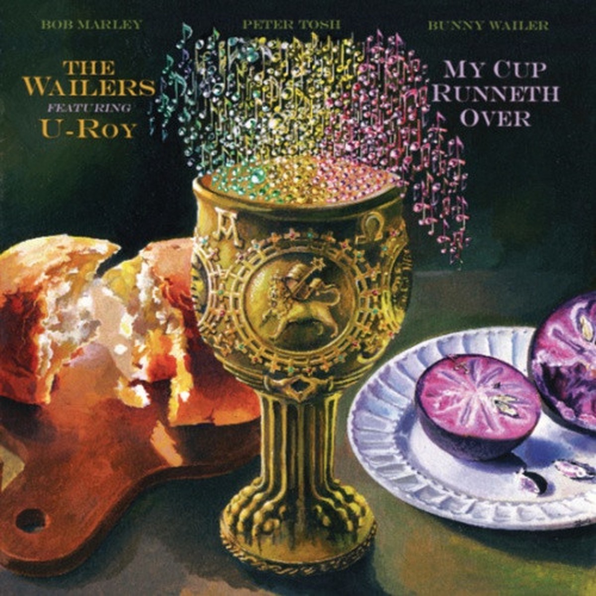 The Wailers / U-Roy – My Cup Runneth Over – LP Vinyl