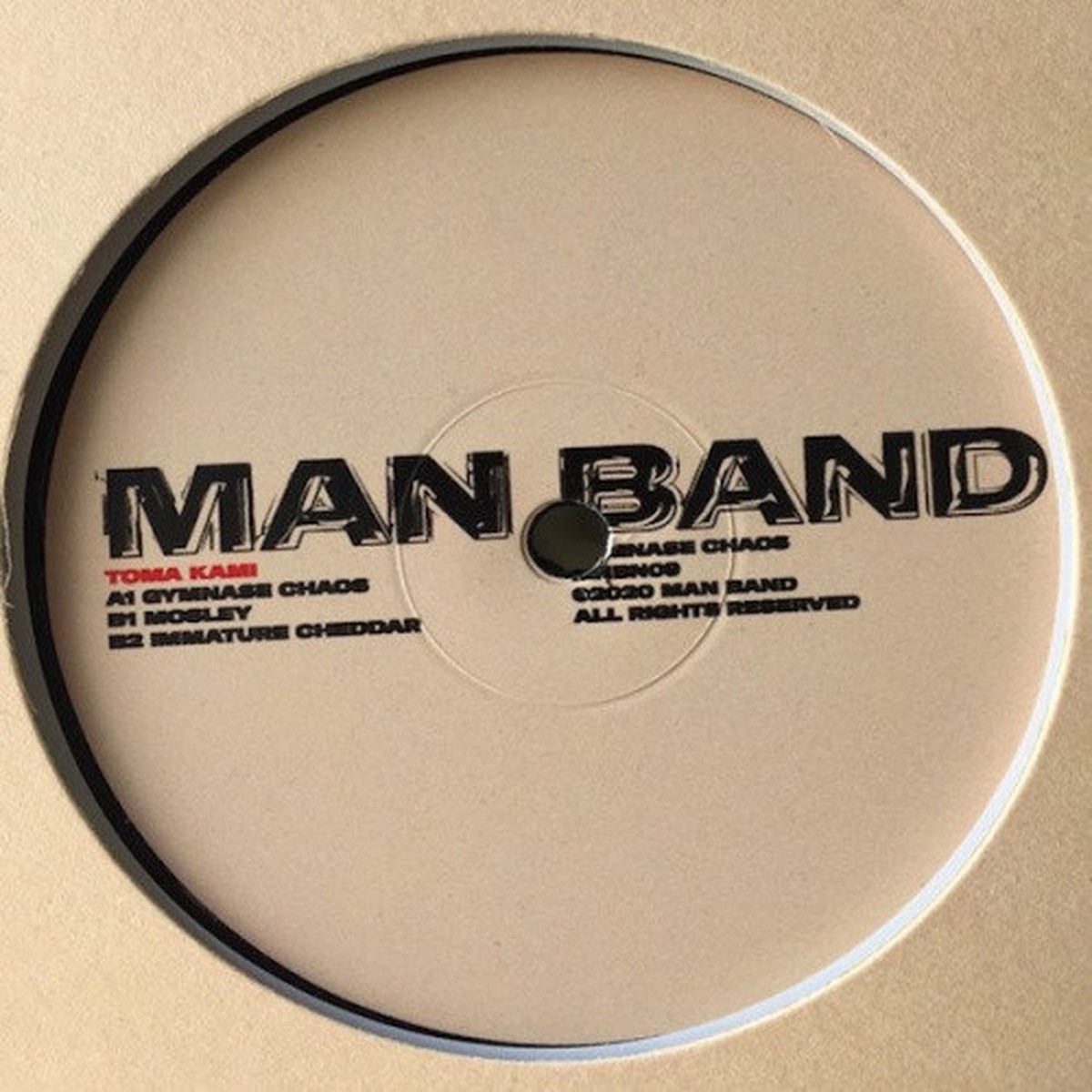 Toma Kami – Gymnase Chaos – 12″ Vinyl