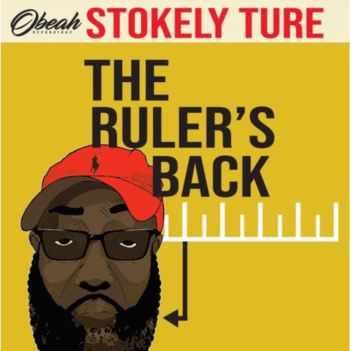 Truth Universal – Stokely Ture: The Ruler’s Back – 7″ Vinyl