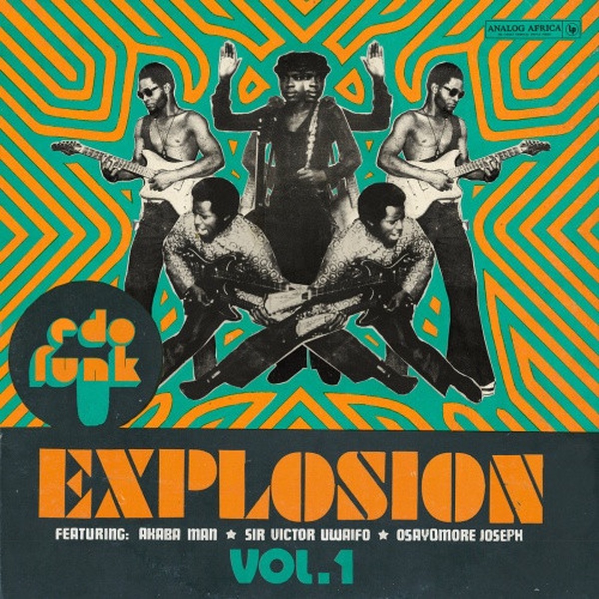 Various Artists – Edo Funk Explosion Vol. 1 – 2x LP Vinyl