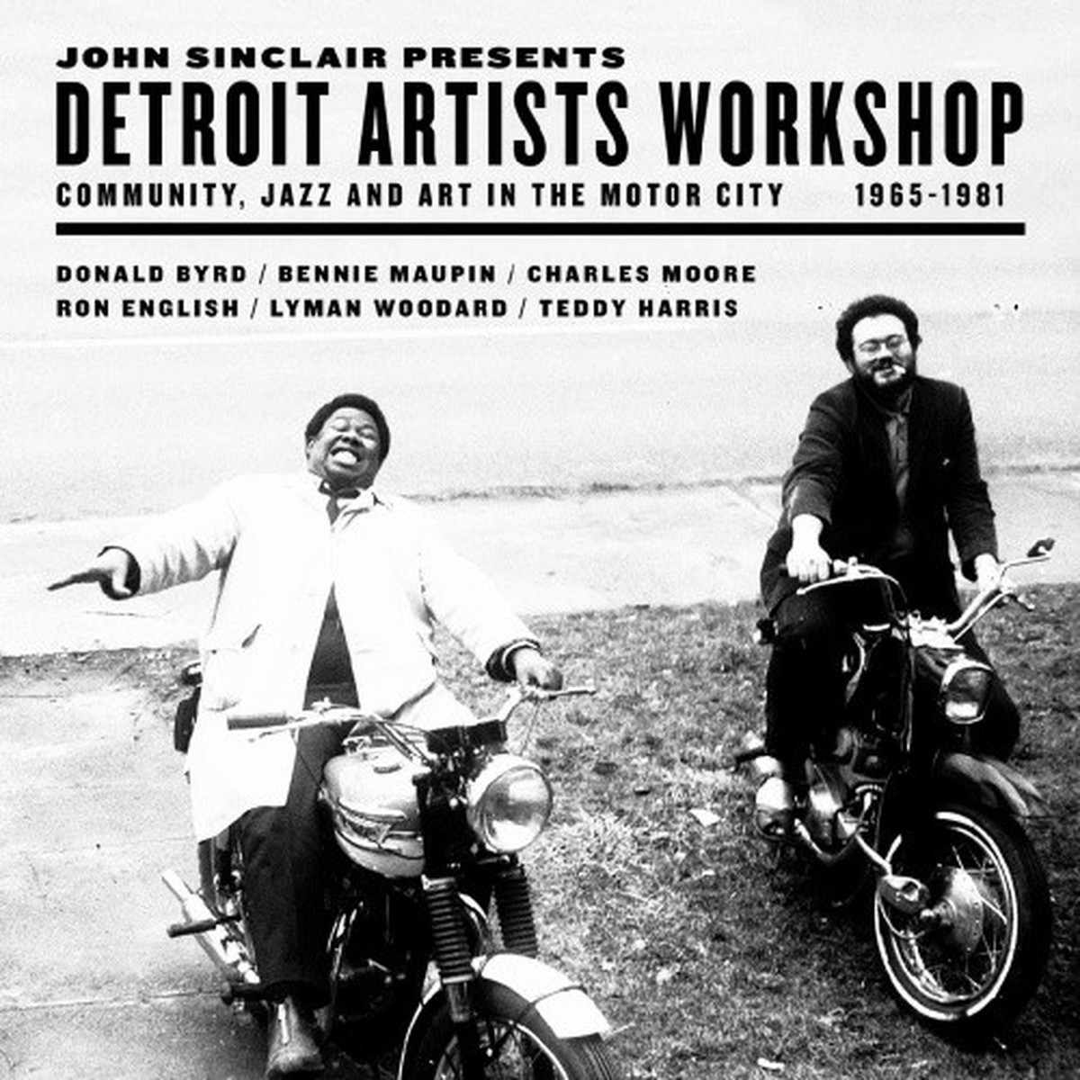 Various Artists – John Sinclair Presents Detroit Artists Workshop (Community, Jazz & Art In The Motor City 1965-1981) – 2x LP Vinyl
