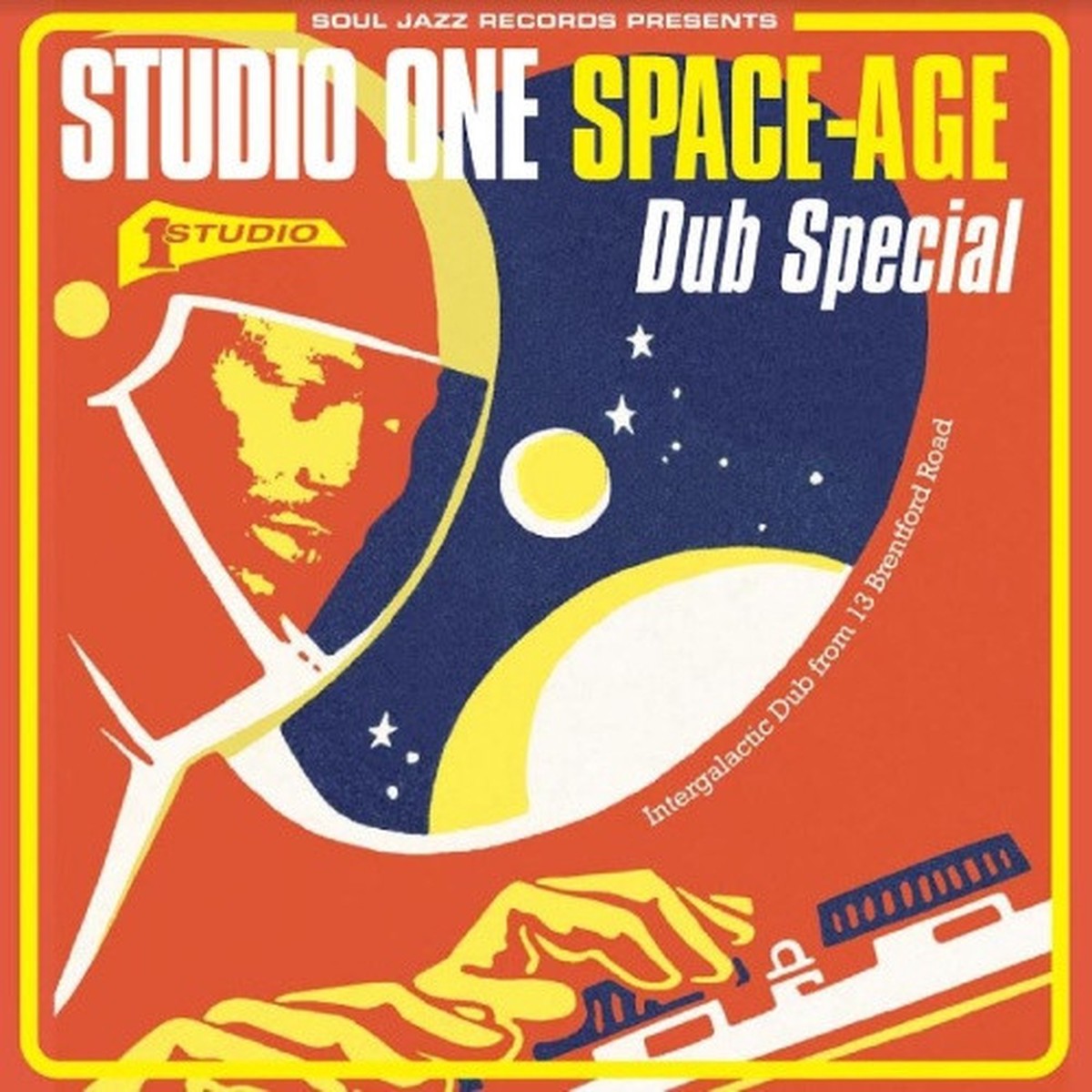 Various Artists – Studio One Space Age Dub Special – 2x LP Vinyl