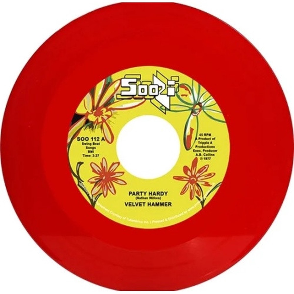 Velvet Hammer – Party Hardy / Happy RSD – 7″ Colored Vinyl