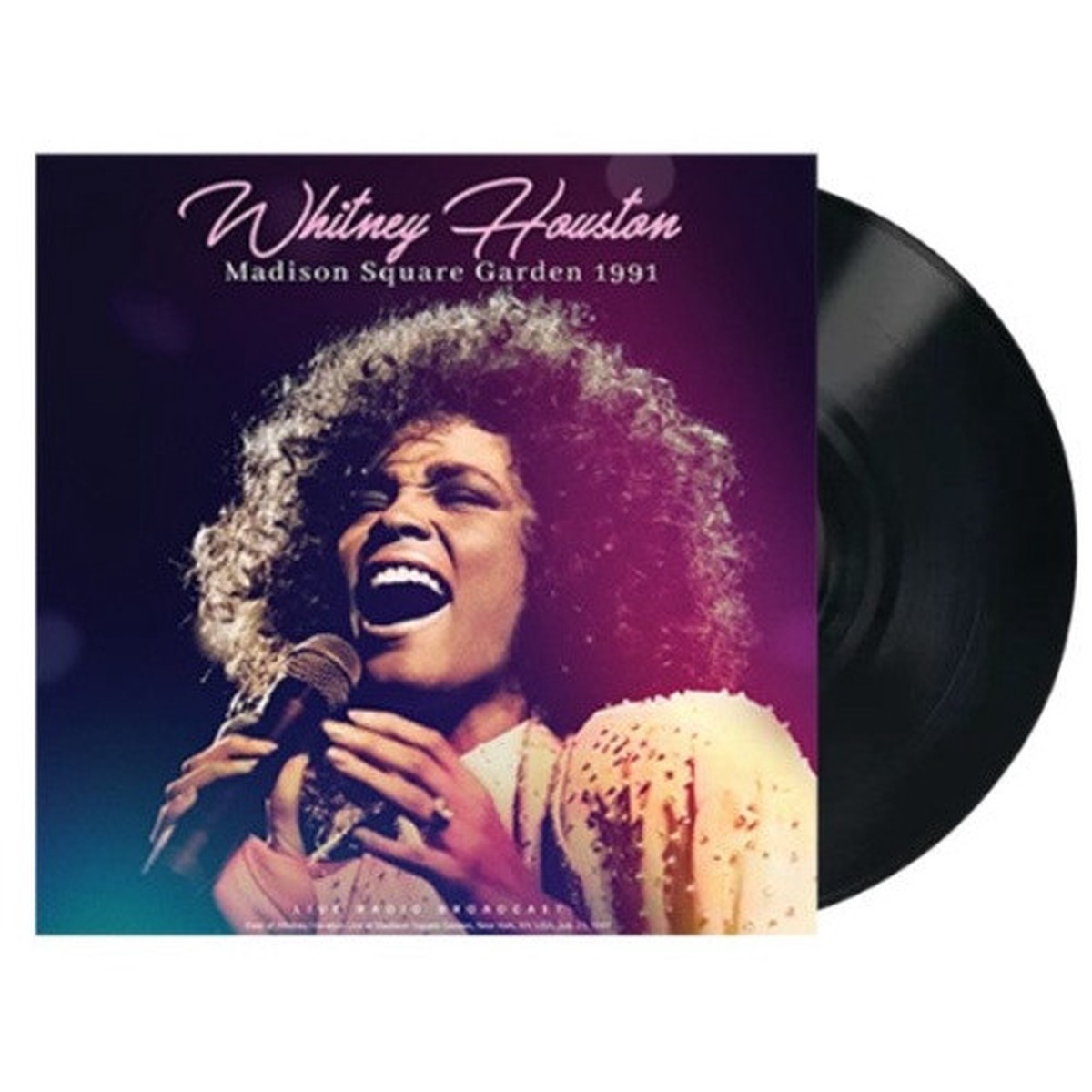 Whitney Houston – Live At Madison Square Garden 1991 – LP Vinyl