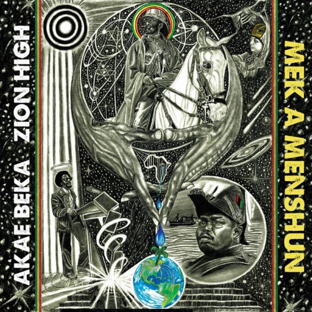 Akae Beka – Mek A Menshun – LP Vinyl