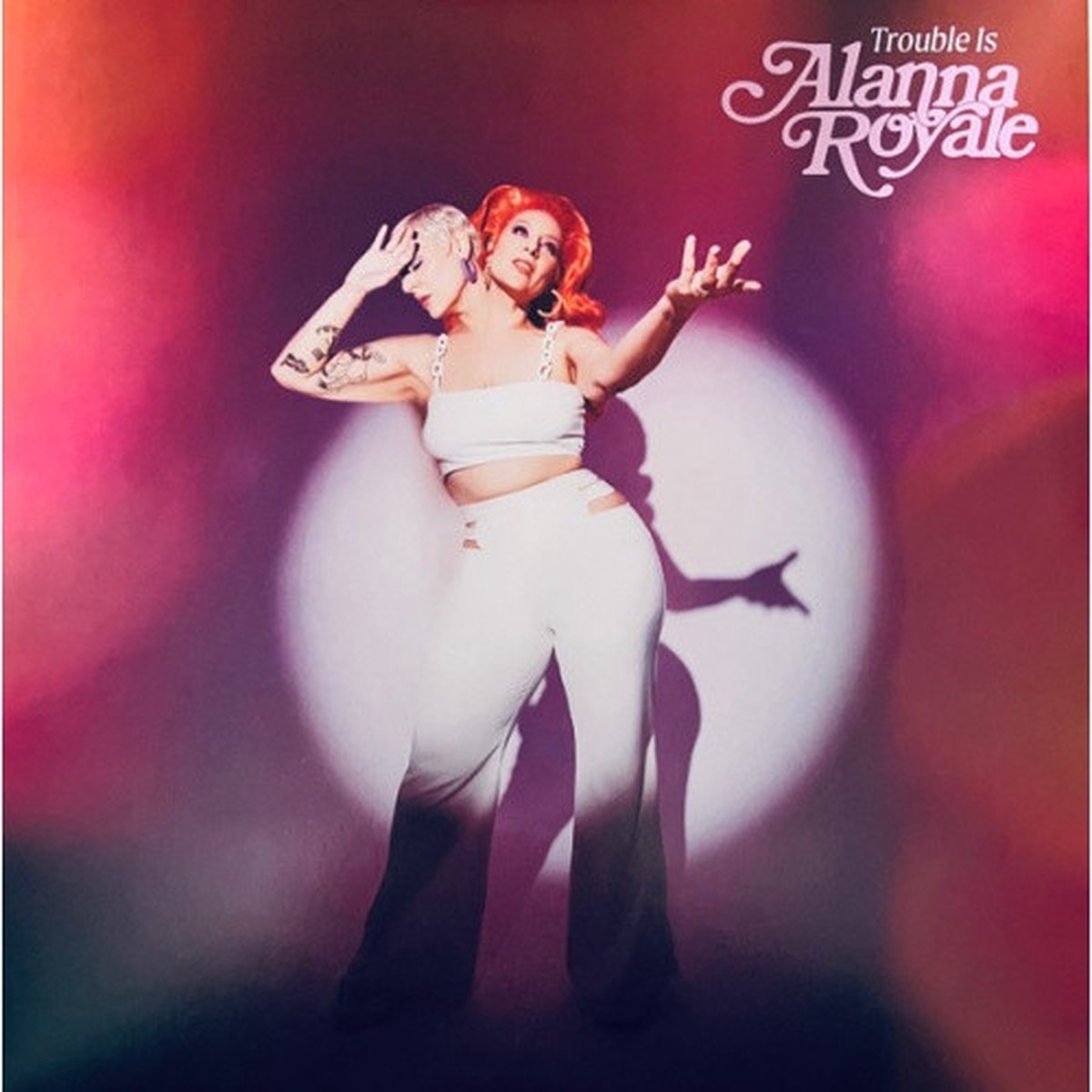 Alanna Royale – Trouble Is – LP Colored Vinyl