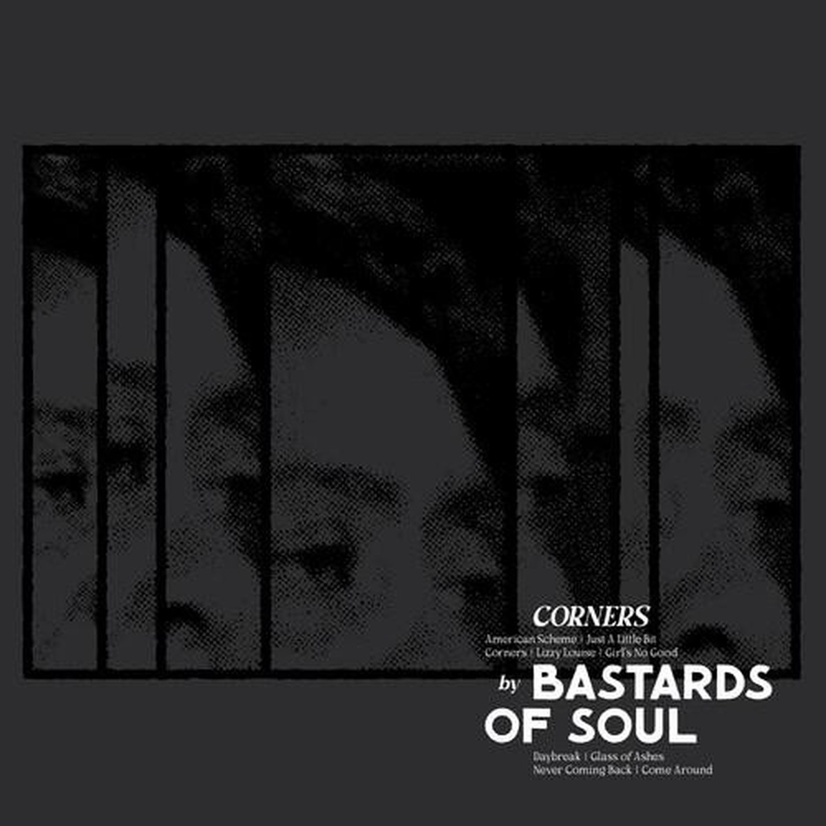 Bastards Of Soul – Corners – LP Vinyl