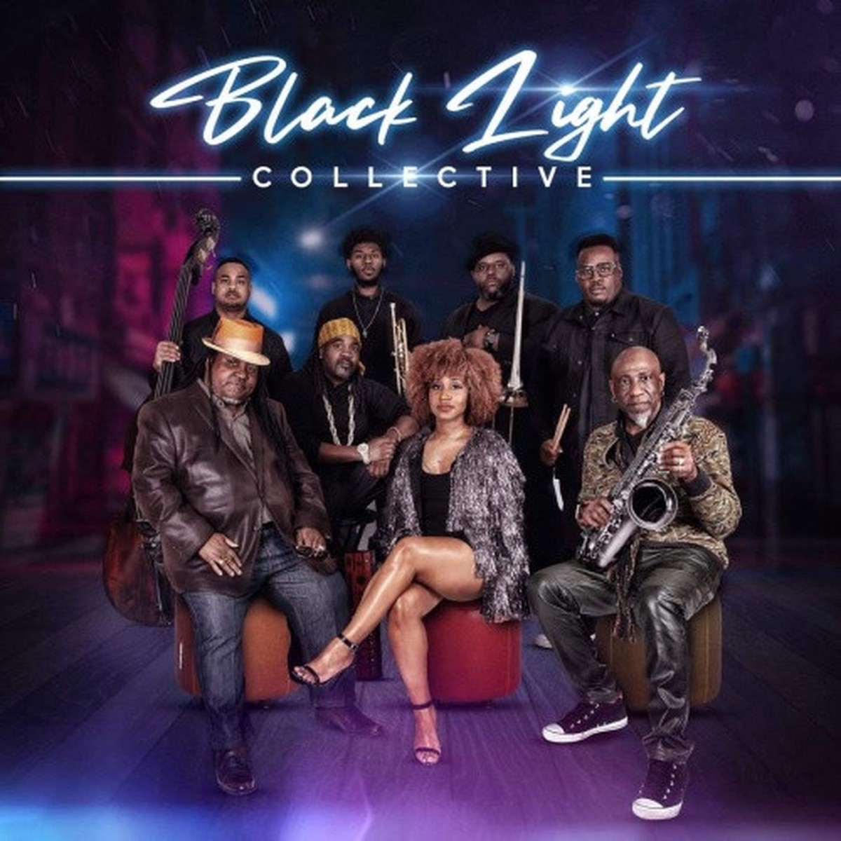 Black Light Collective – Black Light Collective – LP Vinyl