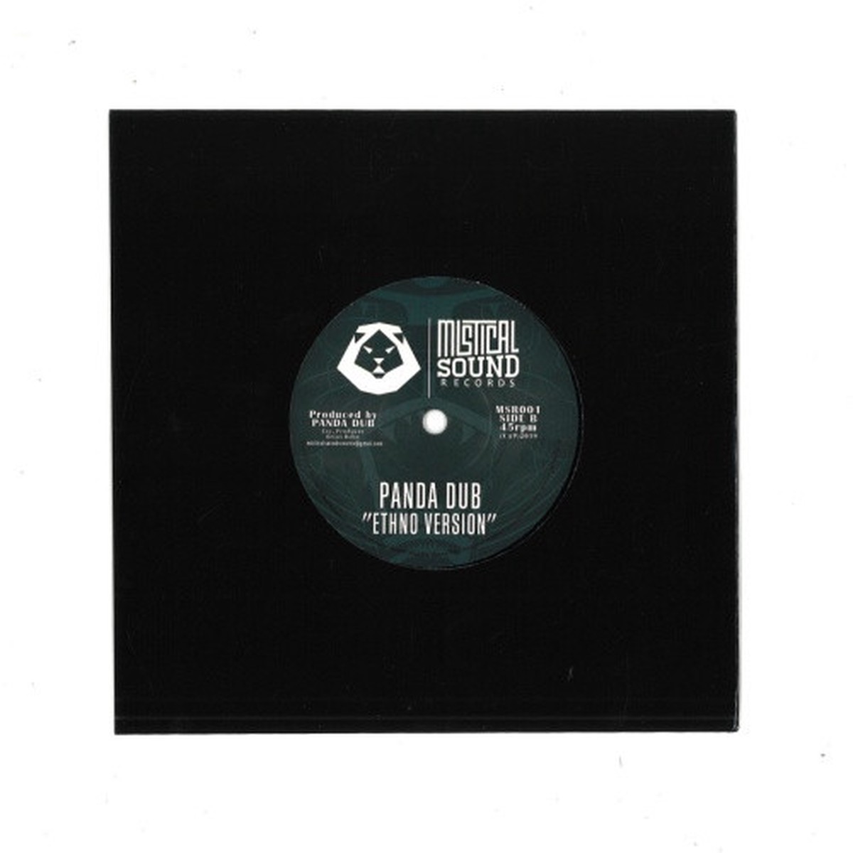 Black Soulie / Panda Dub – Crisis / Ethno Dub – 7″ Vinyl