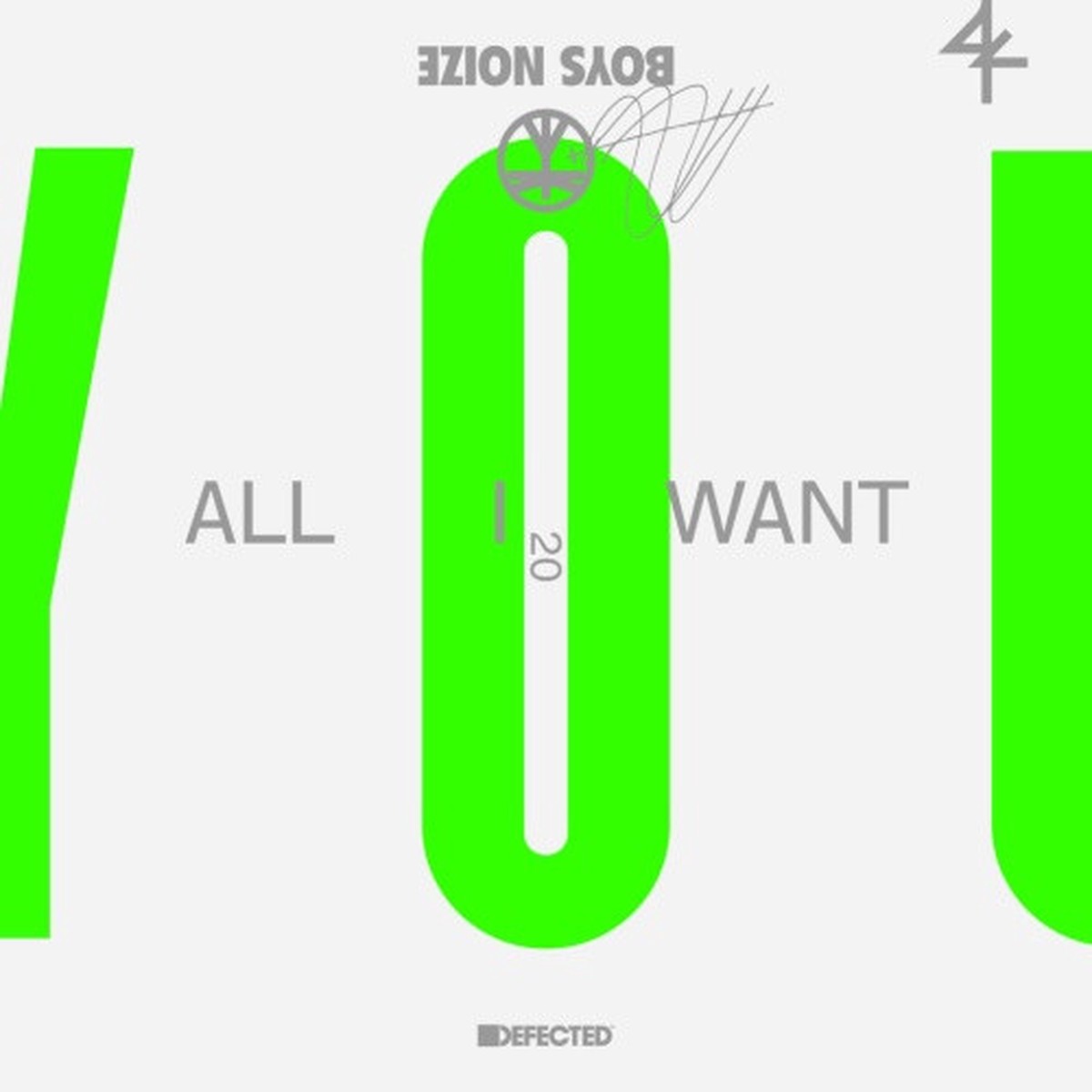 Boys Noize – All I Want – 12″ Vinyl