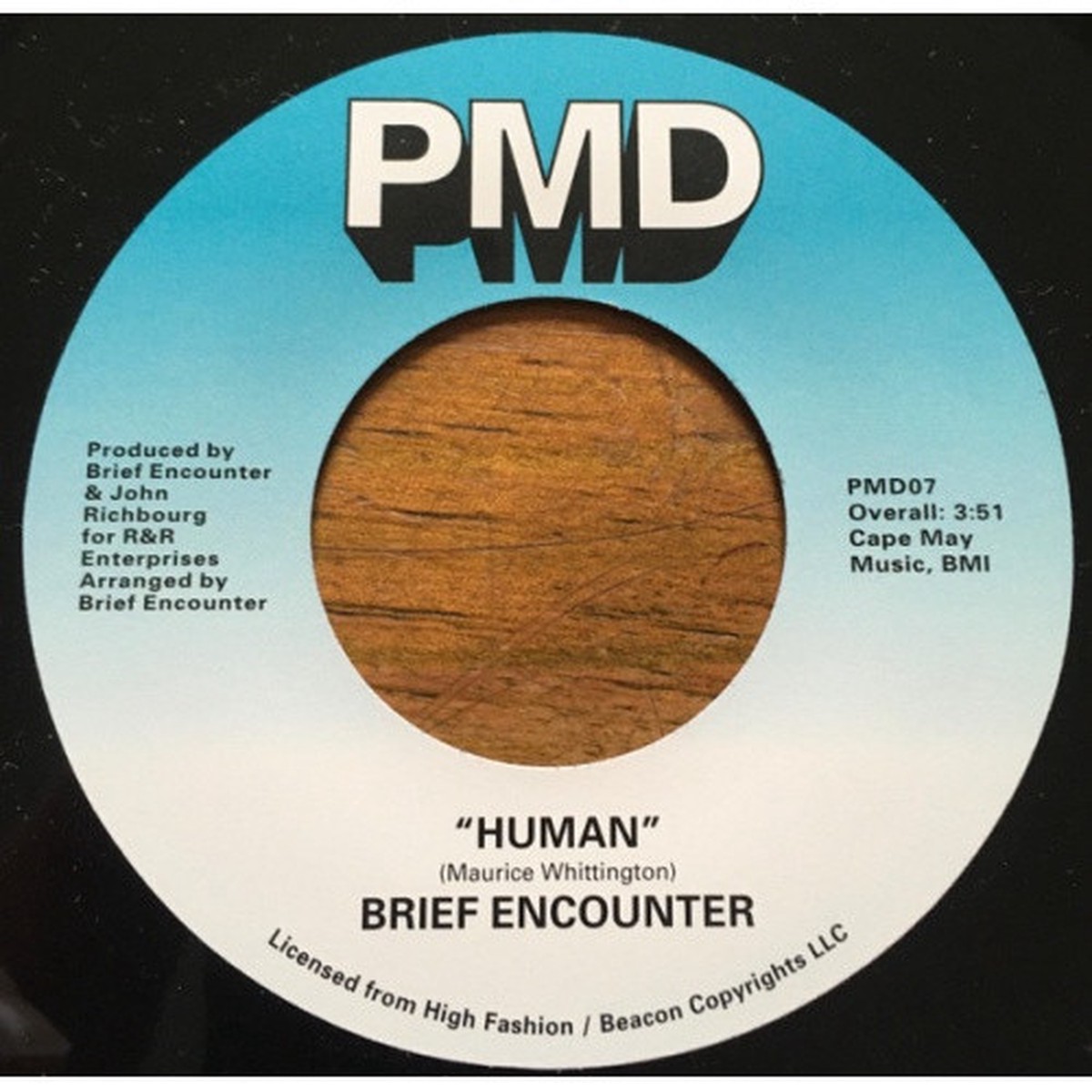 Brief Encounter – Human / Total Satisfaction – 7″ Vinyl