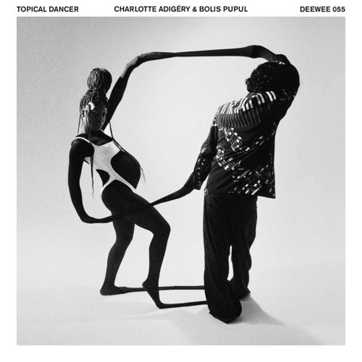 Charlotte Adigery & Bolis Pupul – Topical Dancer – 2x LP Vinyl