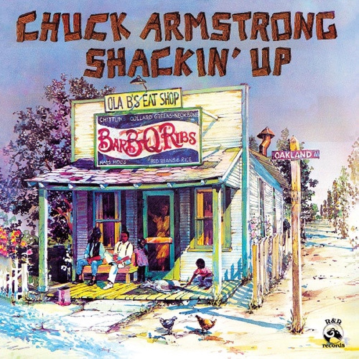 Chuck Armstrong – Shackin’ Up – LP Colored Vinyl