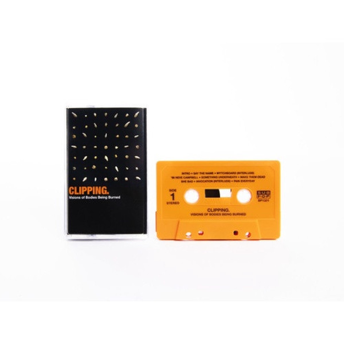 Clipping. – Visions Of Bodies Being Burned – Cassette